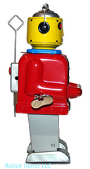 Mr. Robot Tin Windup The Mechanical Brain Red