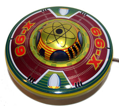 Flying Saucer UFO Tin Windup X-99