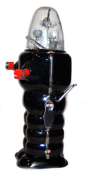Robby the Robot Space Trooper Crank Wind 1950's Version Black