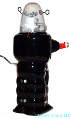 Robby the Robot Space Trooper Crank Wind 1950's Version Black