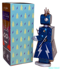 Electra Maria Metropolis Tin Toy Windup St. John Toys