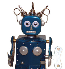Electra Maria Metropolis Tin Toy Windup St. John Toys
