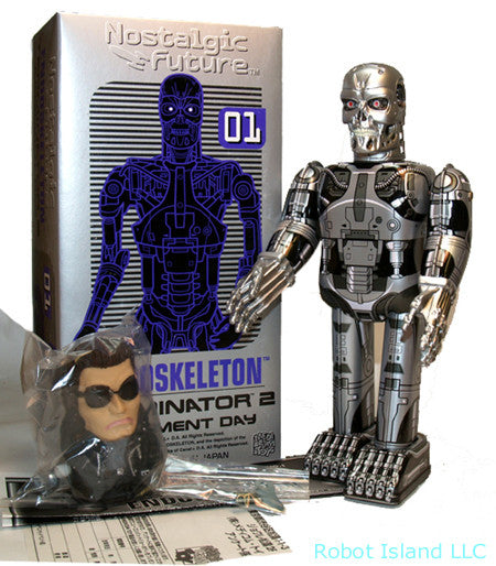 Endoskeleton Terminator Robot Medicom Windup