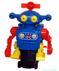 TOMY Grippidee Gravidee Robot Ding A Ling - SOLD