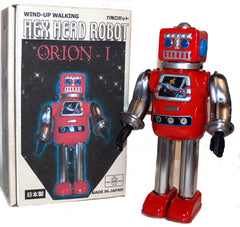 Metal House Robot "Orion-I" Prototype Wind-Up - SOLD!