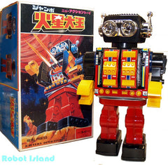 ARRIVED! Horikawa Japan Vintage Rotatomatic Tin Toy Robot