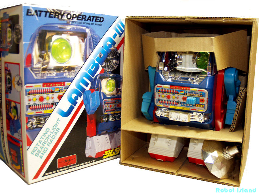 【全品送料無料】 III Lambda Robot Horikawa of Copy - Island Robot – SOLD ホビーラジコン