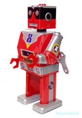 Arrived! Laser Robot Windup Tin Toy St. John Toys - SALE!