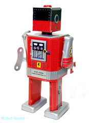 Arrived! Laser Robot Windup Tin Toy St. John Toys - SALE!
