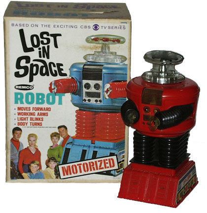 Lost in Space Robot Remco 1966 - SOLD – Robot Island