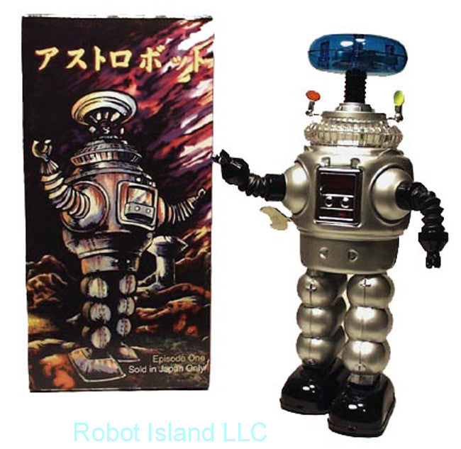 Lost in Space Robot YM-3 Silver Tin Toy Windup – Robot Island