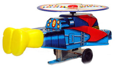 Great Mazinga Robot Billiken Windup Tin Toy