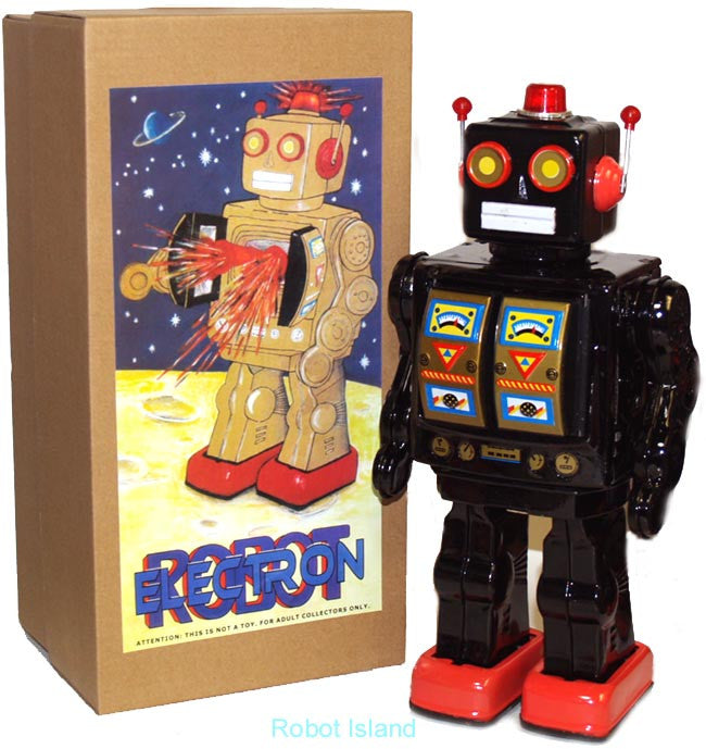 Robot Island