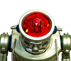 Metal House Japan Machine Robot Prototype Tin Toy - SOLD