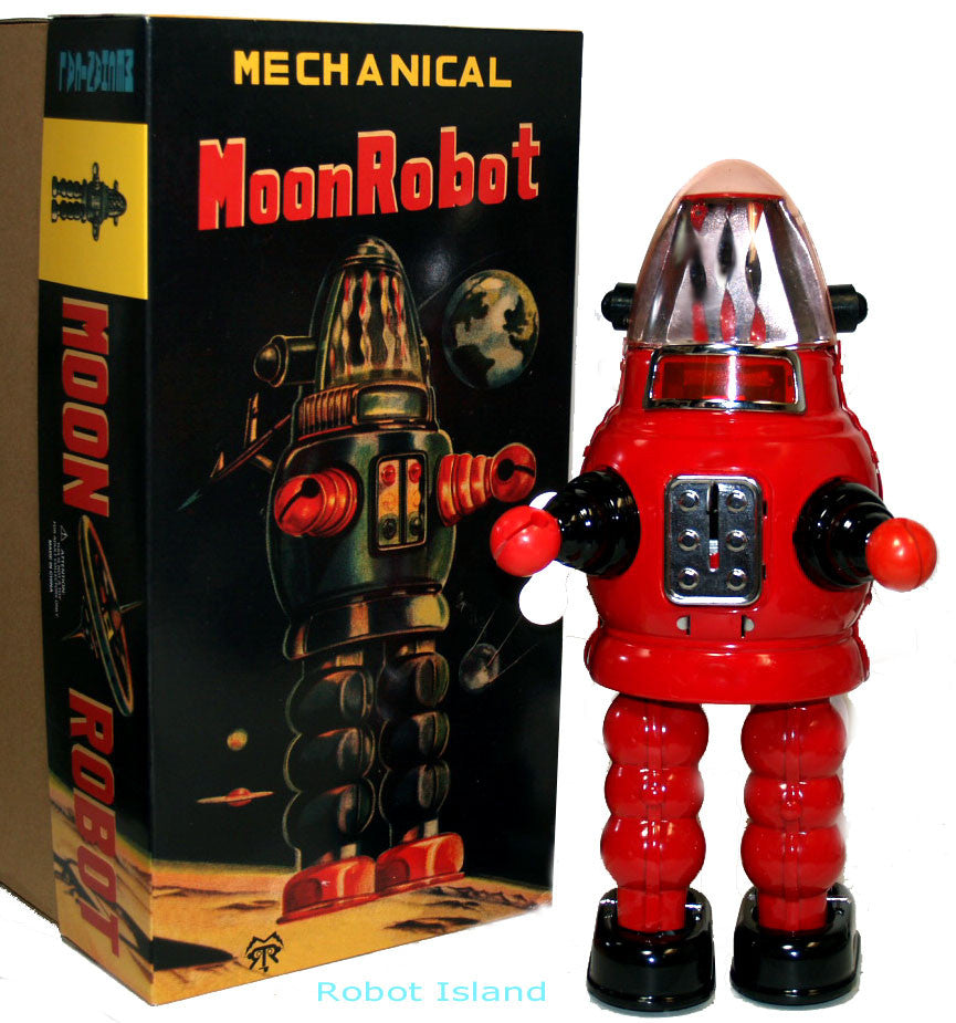 Forbidden Planet Robby The Robot Motorized Walking Motion