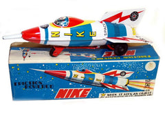 Nike Rocket Japan Tin Toy 1960's - SOLD