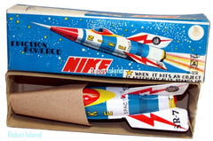 Nike Rocket Japan Tin Toy 1960's - SOLD