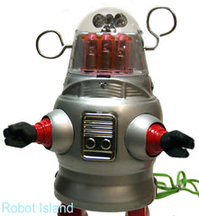 Piston Action Robot Robby the Robot Tin Toy - SALE!