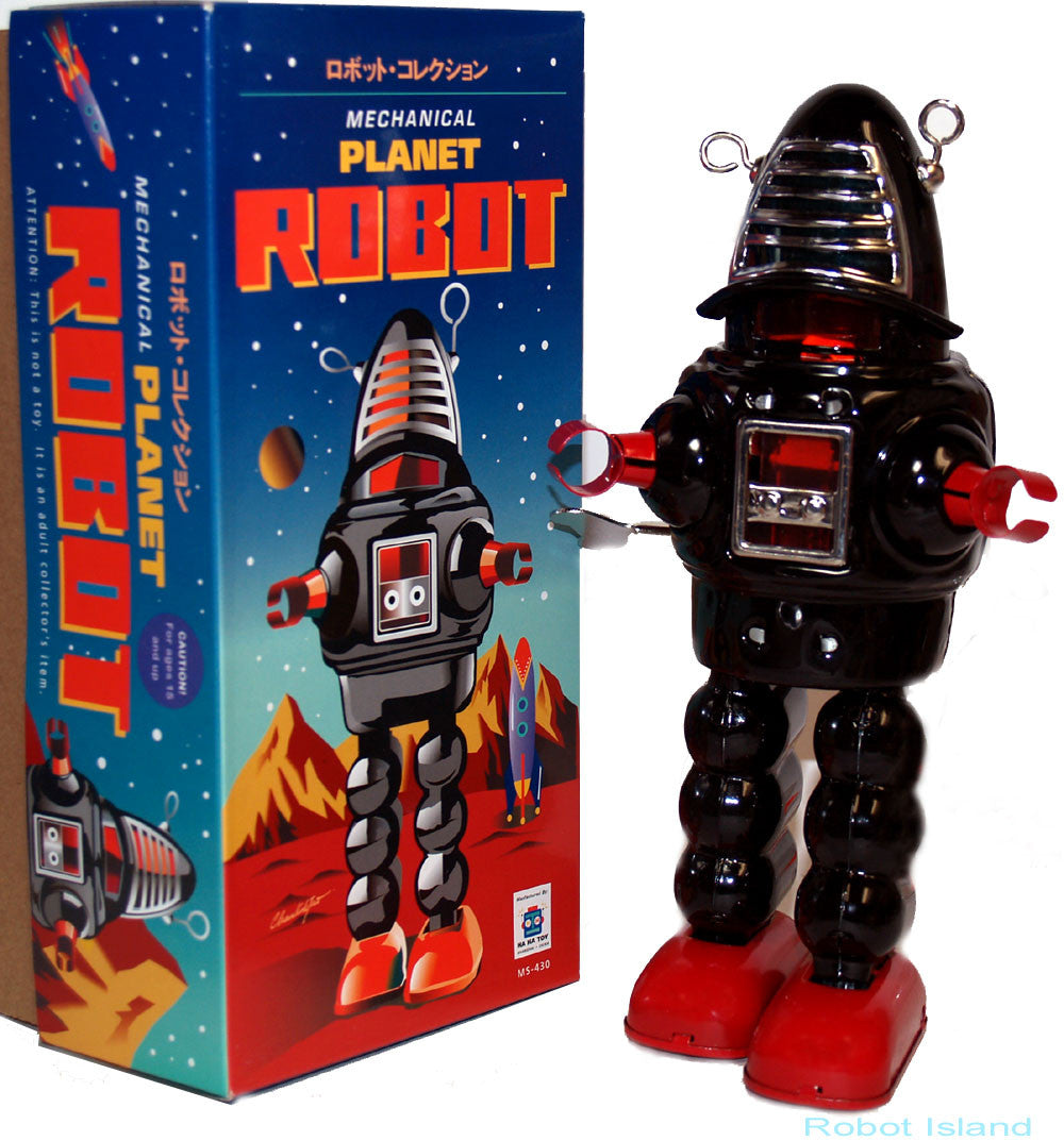 Robby the Robot – Robot Island Robby the Robot – Robot Island