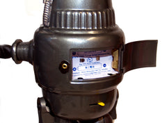 Exclusive Japan Grey Metallic Gloss Robby the Robot with Blaster Osaka Tin Toy Japan