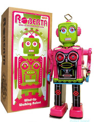 Roberta Robot Maria Metropolis Tin Toy Windup