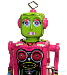 Roberta Robot Maria Metropolis Tin Toy Windup