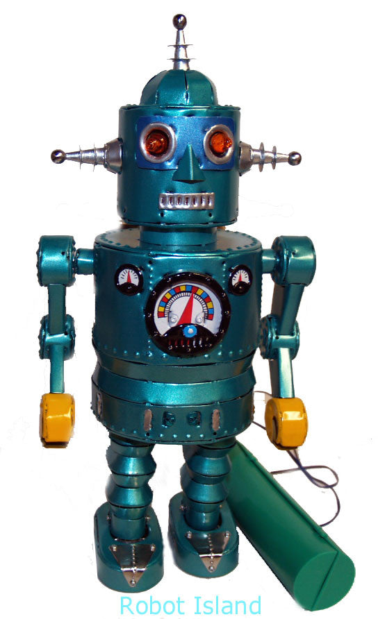 Antenna Robot Prototype Green Yamashita Design! - SOLD!