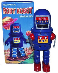 Roby Wind up Robot