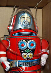 ARRIVED! Astronaut Robot Rosko Astronaut Osaka Tin Toy Japan