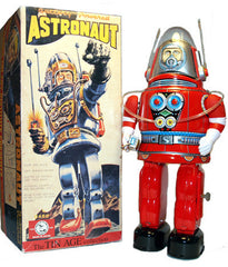 ARRIVED! Astronaut Robot Rosko Astronaut Osaka Tin Toy Japan