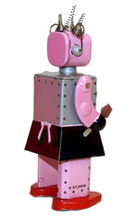 Roxy Robot Windup Tin Toy St. John Toys Edition-SALE!
