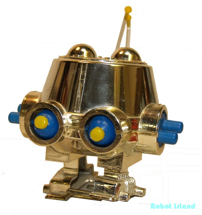 Russian Robot windup "Batteries Not Included" - SOLD!