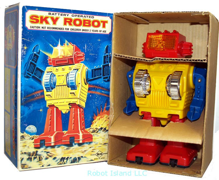 Horikawa Sky Robot Japan – Robot Island
