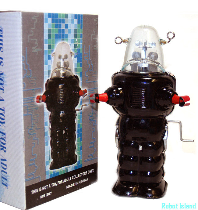 ロビン Robby the Robot Space Trooper Crank Wind 1950's Version
