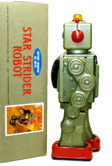 Horikawa Star Strider Robot Japan Tin Toy Japan Metal House