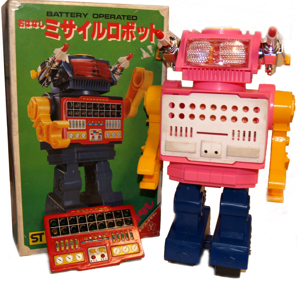 Prototype Sample Yonezawa Talking Robot direct from original factory - SOLD!