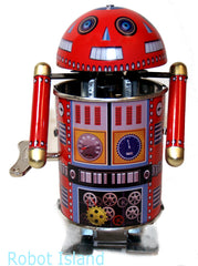 ARRIVED! Google Droid Robot Tin Toy Windup by Welby Toys - HOLIDAY SALE!